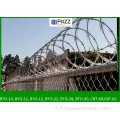 Electric Concertina BTO -30 Fence a filo spinato